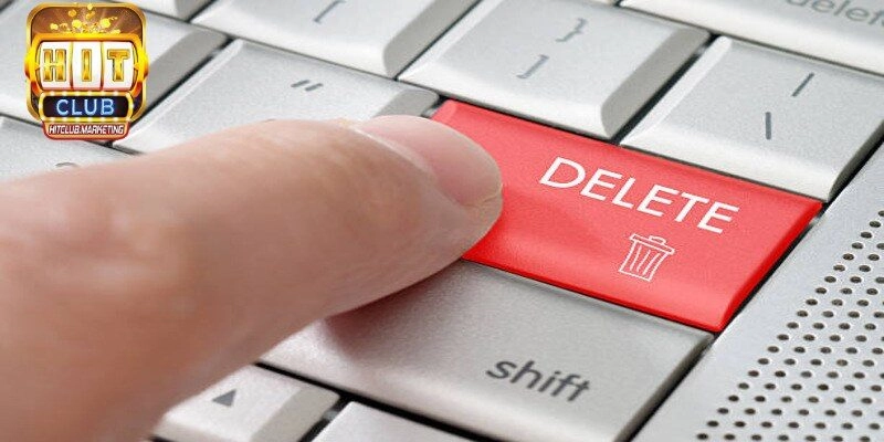 Cách Xóa Tài Khoản Hitclub Vĩnh Viễn Cho Người Mới 2025