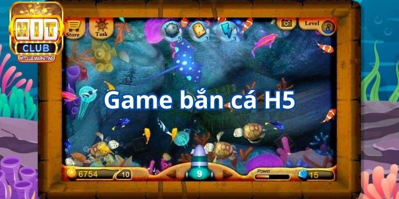 Tổng hợp các loại sinh vật biển trong game bắn cá h5