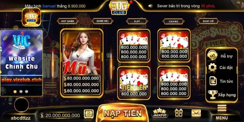 Khám phá kho game đồ sộ và đỉnh cao tại Hitclub