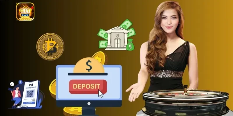 Thao tác nạp tiền Hitclub chuẩn chỉ nhất cho tân thủ